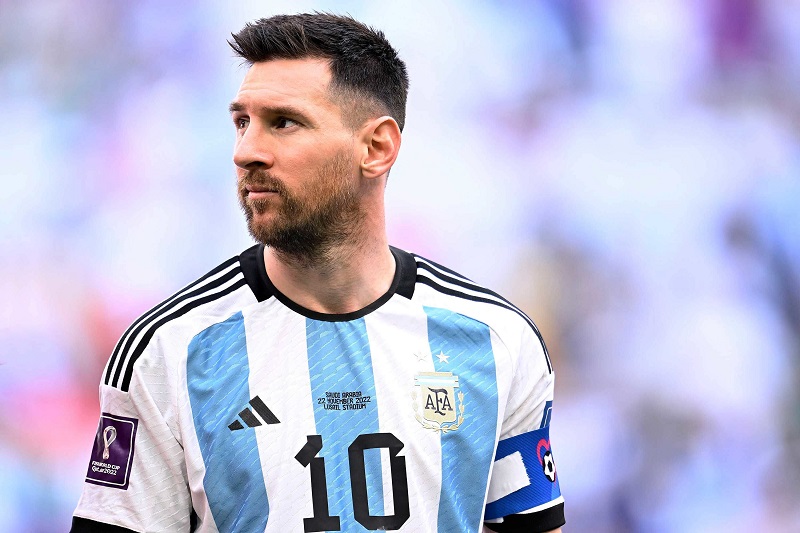 Lionel Messi giữ vai trò tiền đạo trung tâm