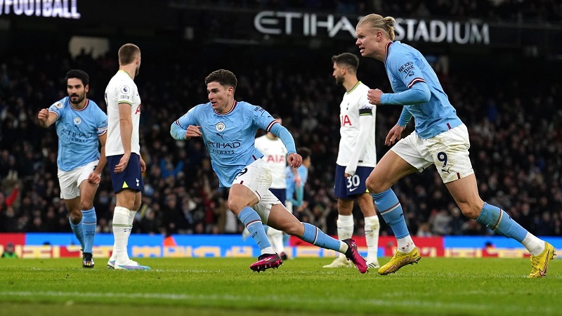 Manchester City vs Tottenham áp dụng kèo chấp 1 hoà