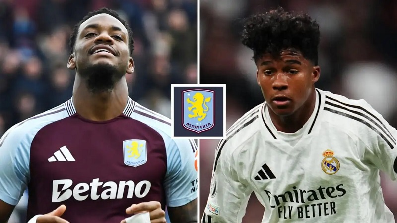 Kèo Châu Á Real Madrid chấp Aston Villa 1,25 trái